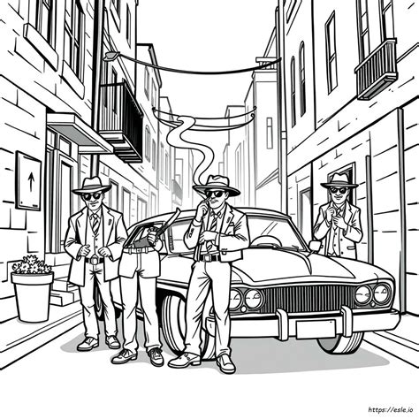 Printable Trippy Coloring Pages