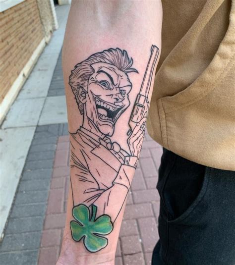 Gangster Joker Tattoo Designs For Men Best Tattoo Ideas