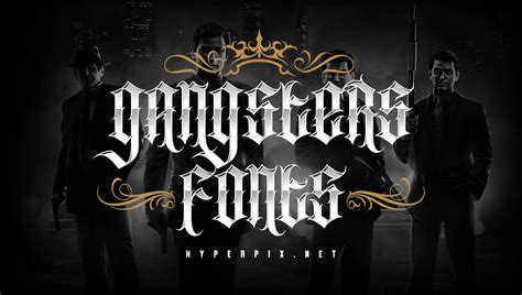 Gangster font generator. Create gangsta fonts for your graphics, images, and logos with this free online tool. Choose from various fonts, colors, and backgrounds to make your design criminally good. 