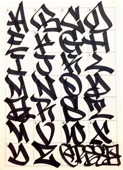Dec 22, 2018 · Graffiti Alphabet Vector Images 