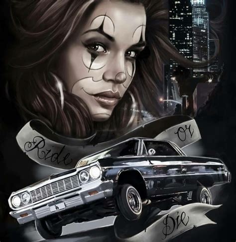 Gangster lowrider tattoos. Things To Know About Gangster lowrider tattoos. 