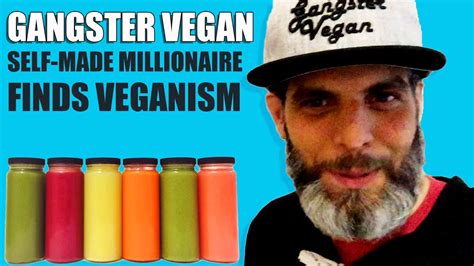 Gangster vegan. Playlist: https://www.youtube.com/playlist?list=PLVWLvQ1d5RcJAbmsriphkma8tsf5wj1EJ 