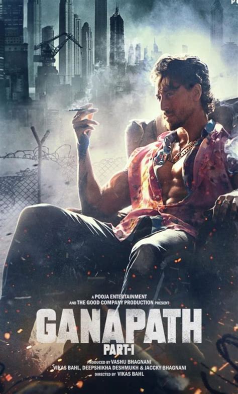 Ganapath Part-1 (2022), Action Sci-Fi Thriller released in Hindi language in theatre near you in mumbai. Know about Film reviews, lead cast & crew, photos & video gallery on BookMyShow.. 