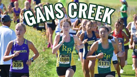 Gans Creek Classic Saturday, September 24, 2022 Gans Creek Cross Co untry Co urse, Co lumbia, MO Meet Directors Erika Coman, Columbia Parks and Recreation and Neal Blackburn, Rock Bridge High School Course Description ... Live results will be made available online and be posted. 
