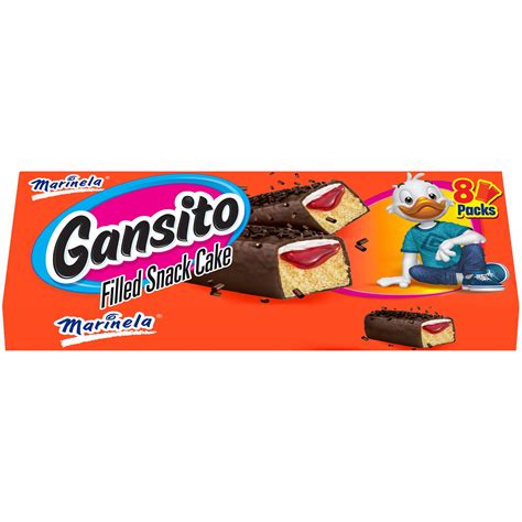 Gansito flavors. Buy Marinela Gansito Strawberry and Crème Filled Snack Cakes with Chocolate Coating Club Box, Artificially Flavored, 24 Count at Walmart.com. 