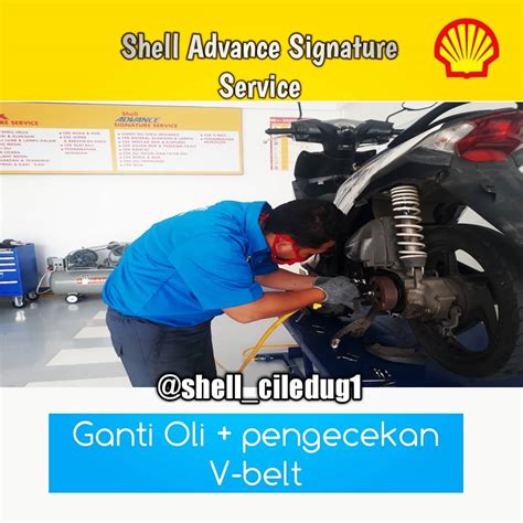 Ganti Oli Di Spbu Shell