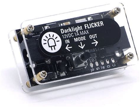 Gantom DarkBox Flicker LED Dimmer and Pattern Generator Amazon.co.uk Musical Instruments