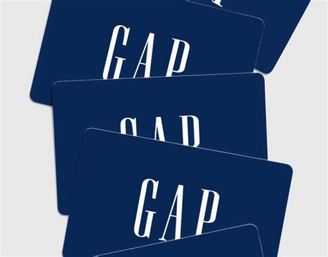 Gap Check Gift Card