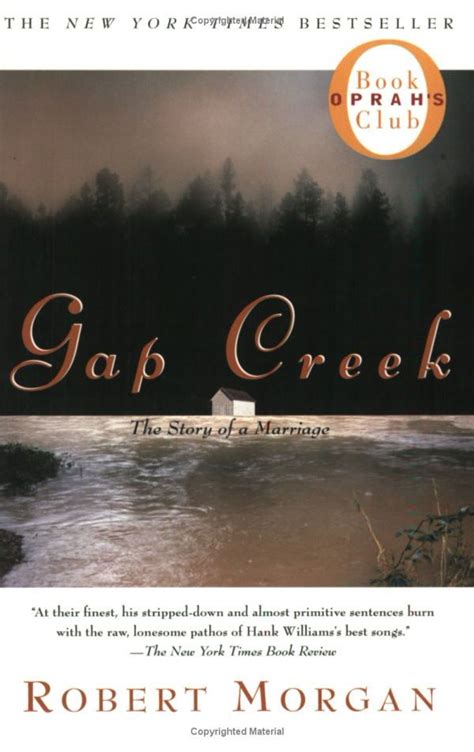 Gap Creek Oprah s Book Club A Novel