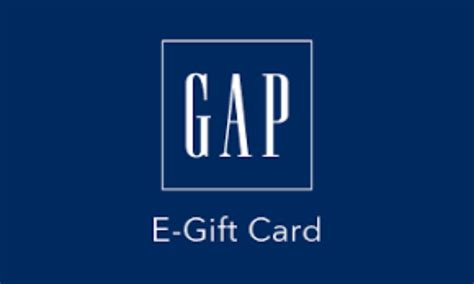 Gap Options Gift Card Balance