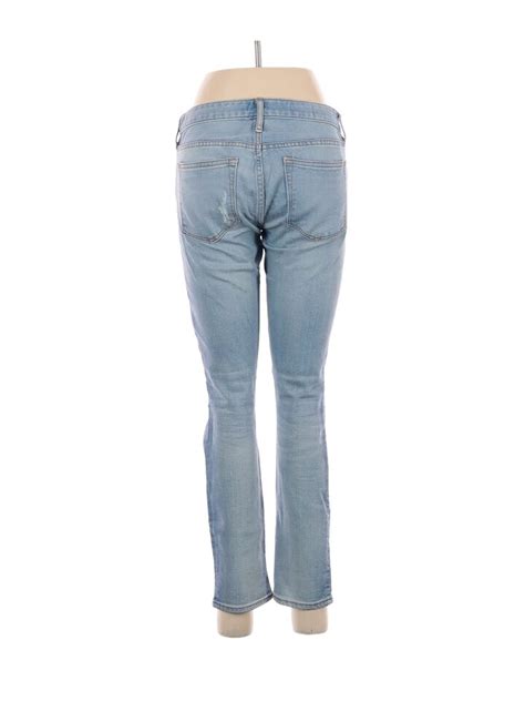 Gap Women Blue Jeans 28W eBay