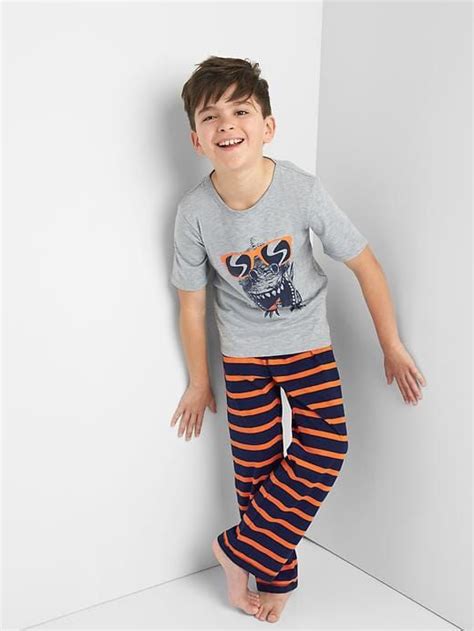 Toddler girl pajamas from Gap are made from super soft cotton, po