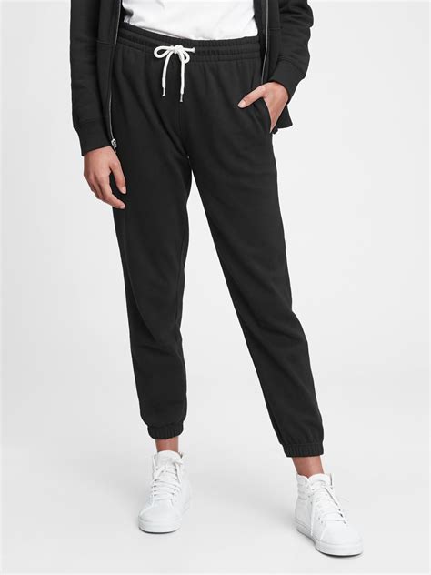 Gap vintage soft joggers. $55. Gap. Like your favorite sweats from way-back-when, minus the mysterious stains you could never get out. J.Crew lightweight French terry jogger sweatpant. $80.. 
