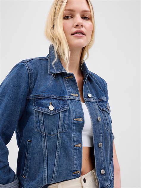 Gap Denim Shirt Jacket. Now 33% Off. $60 at gapfactory.com. Skip the neutrals and opt for a pink shirt jacket! It's fun enough to work with just about any simple ensemble and will def stand out in .... 
