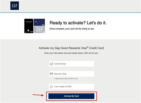 Oct 2, 2023 · How To Activate Gap Credit Card: The Gap, Inc. (NYSE: GPS), a clothing retailer and longtime mall fixture, introduced its retail credit card in 2007. The card has many benefits and rewards for loyal clients, but there are some drawbacks and restrictions that prospective users should be aware of. . 