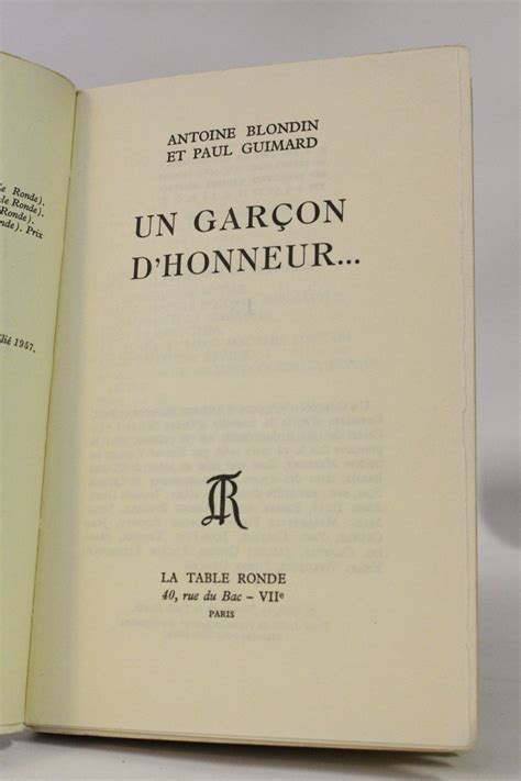 Garçon d'honneur / d'antoine blondin et paul guimard. - Liftlog diary and guide for strength training 3rd edition.