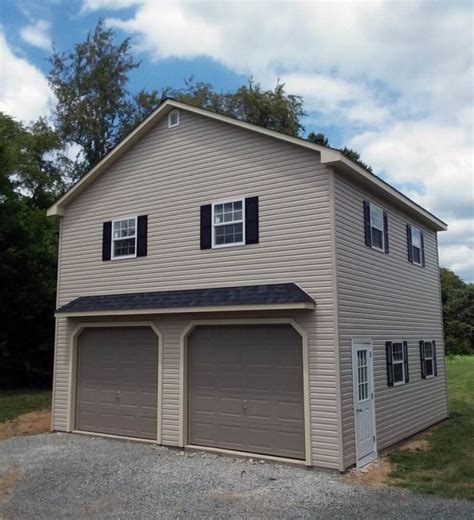 Garage Delivery Pre Built Garages Horizon Structures