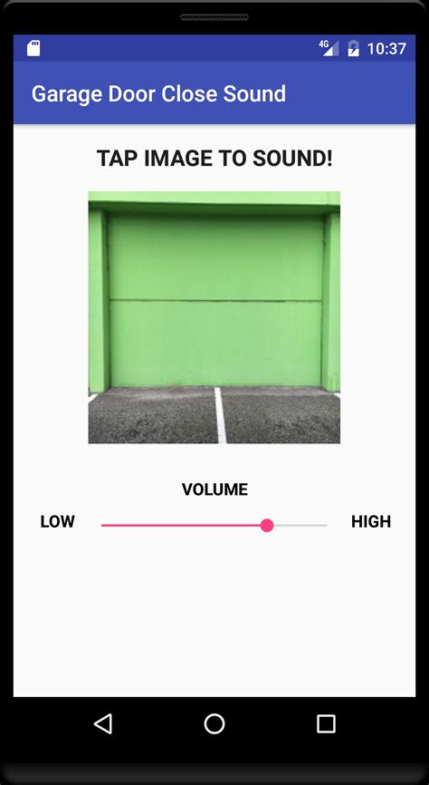 Garage Door Close Sound APK Download for Android 