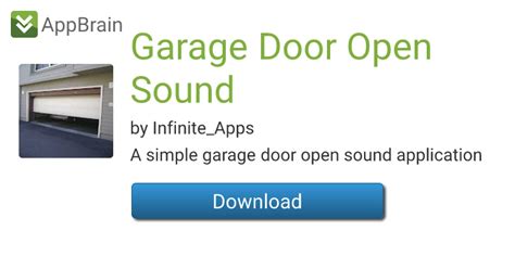 Garage Door Open Sound APK Download for Android 