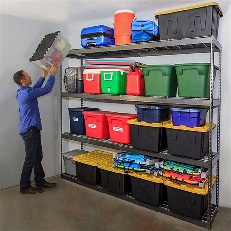 Garage Shelving Garage Storage Racks Charlotte NC