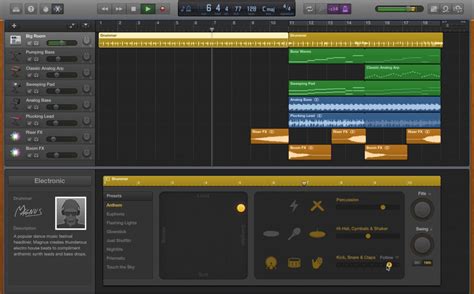 Garage band for pc. The app doesn’t support the Windows operating system or have a dedicated PC app. However, you can download, install, and use GarageBand on your PC after … 