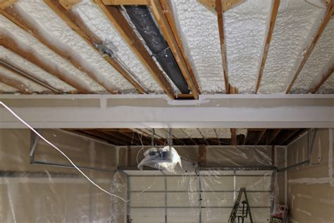 Garage ceiling insulation. Insulation rolls and batts are great for insulating your walls, floors, attics, and ceilings. Install and maximize your insulation with our selection of insulation accessories, including fasteners, foil tape, and more. Plastic sheeting can be used to provide a moisture barrier around insulation. Use spray foam and rubberized sealant to fill and ... 