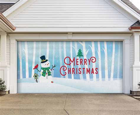 Garage celebrations. Garage Celebrations provides a series of decorative garage door covers that cheer holidays, sports teams and special events. Using our patent-pending attachment technology, the fabric covers attach to all standard residential garage doors (one-car or two-car) without the need for clips, straps or cords 