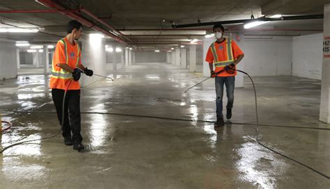 Garage cleaning service. The experts at 1-800-SWEEPER have the people and the equipment to see that your parking garage cleaning job is done right, typically using regenerative air sweeper trucks, warehouse sweeper/scrubbers and/or pressure washing equipment, 24/7, 365 days a year. We will help maintain your structure’s integrity and your goodwill in the eyes of ... 