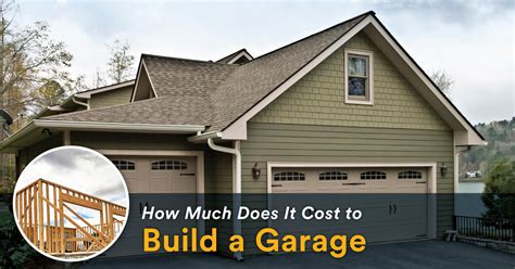 Garage construction cost. Things To Know About Garage construction cost. 