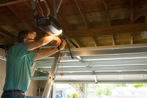 Garage door fix. Jul 2, 2022 ... Loose brackets can lead to loose tracks which can become warped or bent and lead to a crooked door. Loose brackets are often the result of ... 