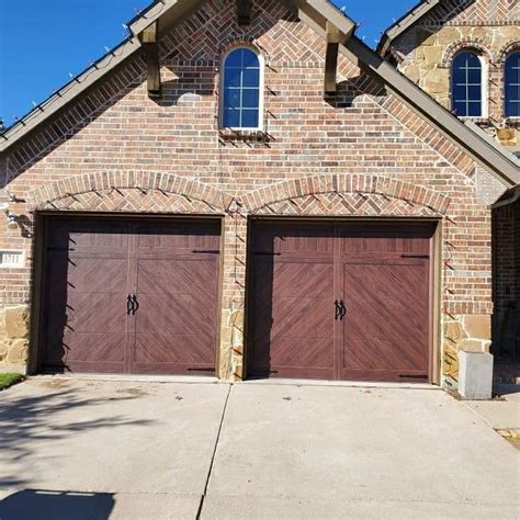 Garage door install near me. Expert Installation Available $ 3598. 00 - $ 7678. 00. ... Gallery Collection 8 ft. x 7 ft. 6.5 R-Value Insulated Ultra-Grain Walnut Garage Door with Wrought Iron ... 