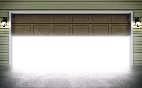 Garage door opening by itself. Inspect the sensor eyes located near the bottom of the tracks. These eyes play a crucial role in preventing the door from closing if an obstruction is detected. Ensure they are clean, unobstructed, and properly aligned to allow the uninterrupted passage of the beam. Clean the sensor eyes with a soft, dry cloth. 