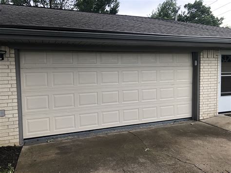 Garage door panel replacements. How much do garage door panel replacements cost? The cost of replacing garage door panels is around $1,200 for the average homeowner. However, depending on a few factors, you could pay as little as $250 or as much as $3,000 or more. 