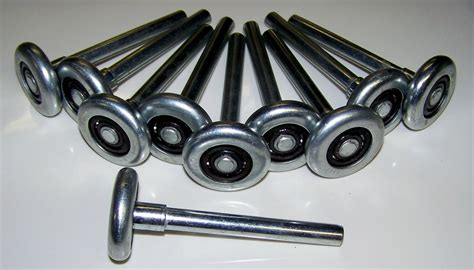 Garage door rollers replacement. Dec 14, 2023 ... AV Overhead Garage Door can quickly and affordably replace your existing rollers with heavy-duty nylon ball-bearing rollers that will ... 