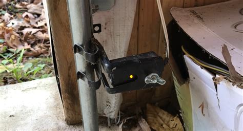Garage door sensor yellow. How to Install Wiring on Garage Door Sensors. Part of the series: Home Security. The wiring on garage door sensors needs to be installed in very particular w... 
