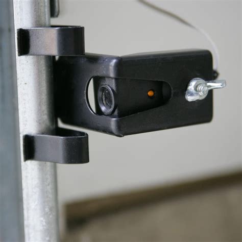 Garage door sensors. Safety sensors: These sensors control infrared garage door opener operation, they are meant to stop the door movement and make the gate lift to prevent it from closing over an obstacle, be it a car, pet, or person; Pressure sensors: This type is meant to sense pressure, boasts the highest sensitivity level, and will immediately stop the door ... 