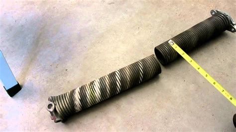Garage door spring snapped. Learn how to replace garage door tension springs and cables safely and save money. Follow the step-by-step instructions and tips from a pro for this advanced DIY project. 