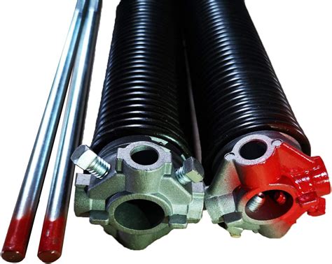 Garage door springs. Torsion Springs. Batoff’s Garage Doors also repairs and replaces torsion springs, which run directly over the garage door opening on a rod. Professional experience and tools are necessary to handle this type of spring repair safely. While this is an older form of garage door technology, it is still found frequently in existing garage … 