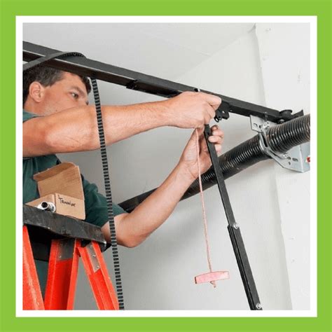 Garage door torsion springs replacement. Install new or use this pair of left and right-wound torsion springs to replace broken sectional garage door torsion springs. Easy installation. Both the winding and stationary cones are professionally installed for safe operation. 