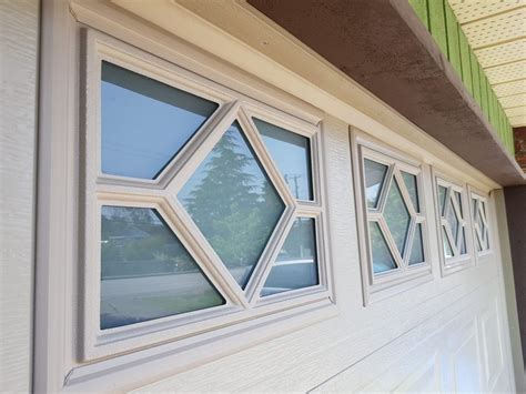 Garage door windows inserts. Increase the curb appeal of your home. Add style to your garage door in choosing from a large selection of Garaga decorative windows or decorative inserts. 