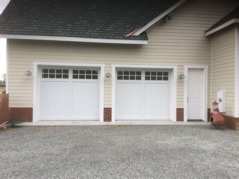 Garage doors 9x8. Contact. Visit Custom Door Builder. Visit Custom Door Builder. 0. Read Our Delivery Policy Before Purchase. +3. 9x8 Amarr Lincoln 1000 Garage Door - White. LI10009x8. $938.15. 