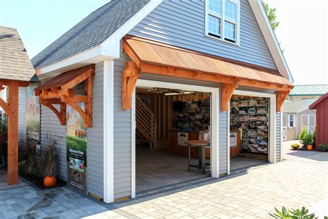 Garage eyebrow roof. Oct 24, 2014 ... The garage door is the first thing most of ... Garage Pergola: - 2x4 pressure-treated lumber ... How To Frame A Lean To Roof. Training Hands ... 