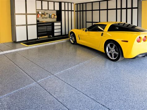 Garage floors coatings. SOLID COLOR SYSTEMS. The Solid Color System provides incredibly adhesive colored floors that are guaranteed to be durable, chemical and abrasion resistant. Garage Force offers the finest concrete coating solutions for your garage and other flooring. Our systems are 20 times stronger than epoxy! 