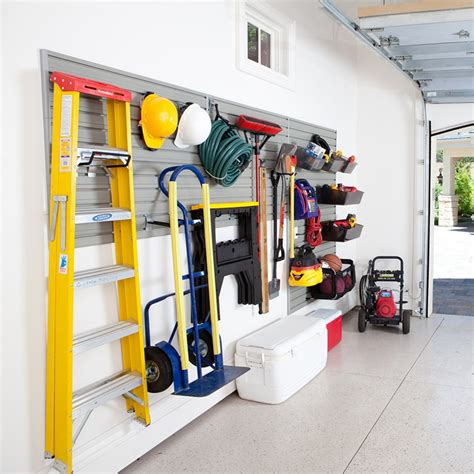 Garage organization system. The national average to organize a garage is $1,331, with a typical cost range of $514 and $2,159. The total cost can range from a low of $160 for small areas that don’t need additional storage systems to a high of $5,550. An organized garage is a safer, cleaner area that can handle your storage needs while still providing enough workspace ... 