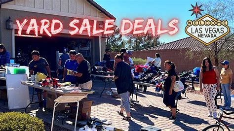 New and used Garage Sale for sale in Las Vegas, Nevada on Facebook Marketplace. Find great deals and sell your items for free.. 