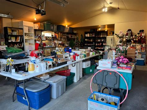 15 Hoover Ct, North Mankato. Thursday, 3-7pm. Friday, 11am-6pm. Vintage collectibles, Holiday decor, floral stems, linens, table + chairs, kitchen, glassware, books, cookbooks, decorative home items, many new items, fun finds, something for everyone, held inside & outside! Posted Online 22 hours ago. Check back daily to see new goods and .... 