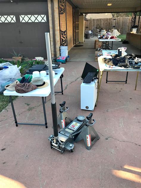 New and used Garage Sale for sale in Duck Creek on Facebook Marketplace. Find great deals and sell your items for free. ... Burleson, TX. $5. Venta de garage sale. Irving, TX. $50. Yard sale- everything must go. Fort Worth, TX. Free. 4 family garage Saturday only 4/22 sale soooo much.. 