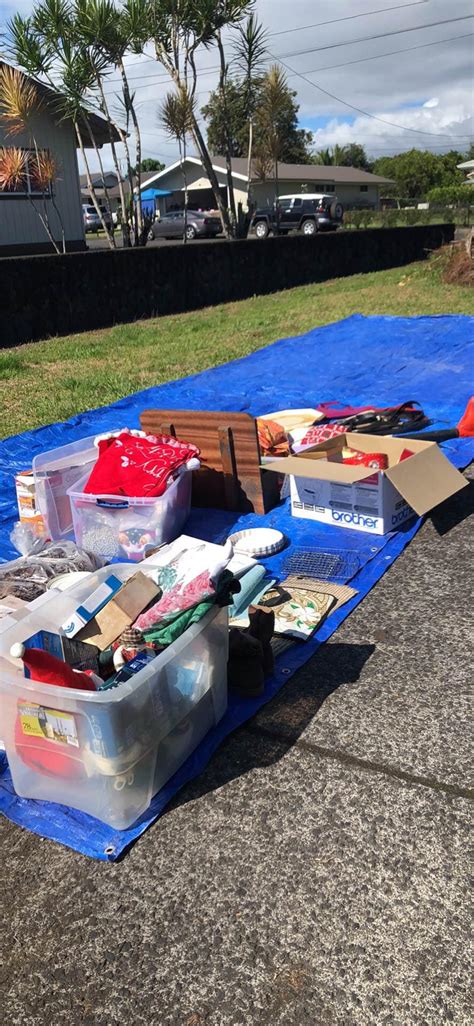 Garage sales hilo hawaii. New and used Garage Sale for sale in Honomu, Hawaii on Facebook Marketplace. Find great deals and sell your items for free. 