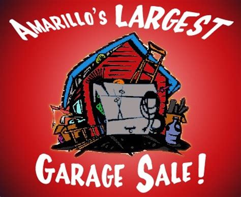 Mar 20, 2024 · TODAY'S MAP; POST A YARD SALE; GARAGE SALE GUIDE; BLOG My List. Garage Sales in Amarillo, Texas. Alert me about new yard sales in this area! . 