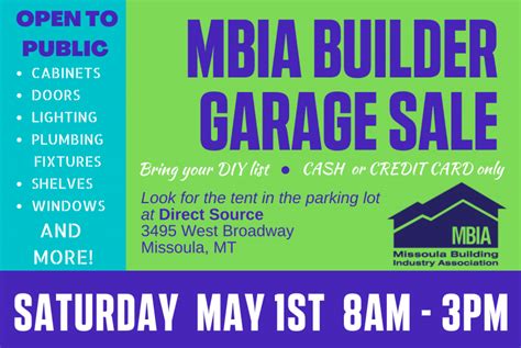 Garage sales in missoula this weekend. Don't miss the great deals at these yard and estate sales around Missoula and Western Montana. 
